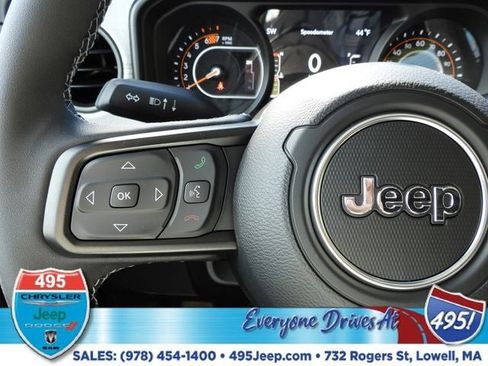 New 2026 Jeep Wrangler Sport S AWD/4WD image 19