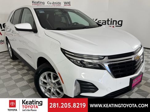 Used 2024 Chevrolet Equinox LT image 2