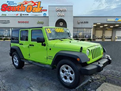 Used 2012 Jeep Wrangler Unlimited Sport