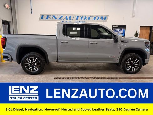 Used 2025 GMC Sierra 1500 AT4 w/ AT4 Premium Package image 1