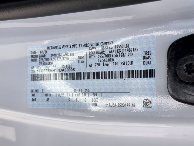 New 2026 Ford F550 4x4 Regular Cab Super Duty image 25