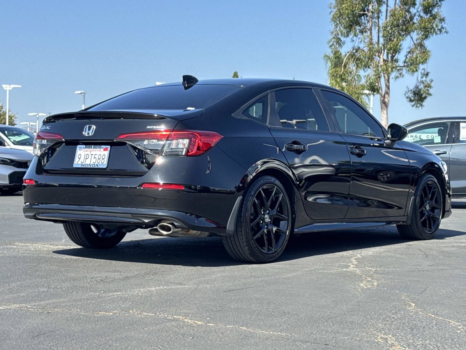 Certified 2024 Honda Civic Sport image 5
