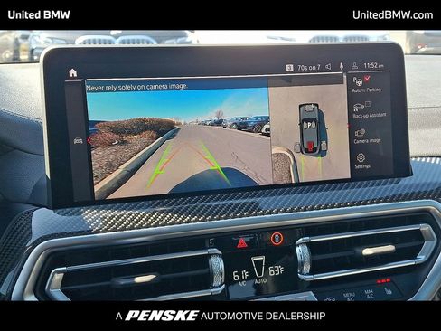 Used 2025 BMW X4 M w/ Executive Package AWD/4WD image 19