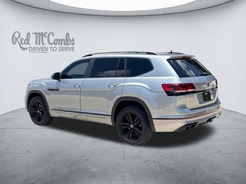 Used 2023 Volkswagen Atlas SEL R-Line AWD/4WD image 3