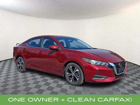 Used 2023 Nissan Sentra SV w/ All-Weather Package FWD image 1