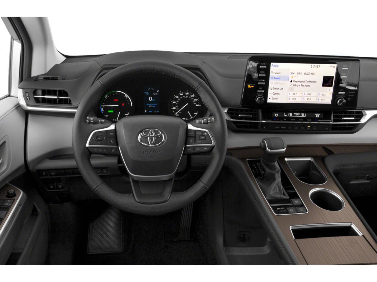 Used 2023 Toyota Sienna XLE FWD image 2