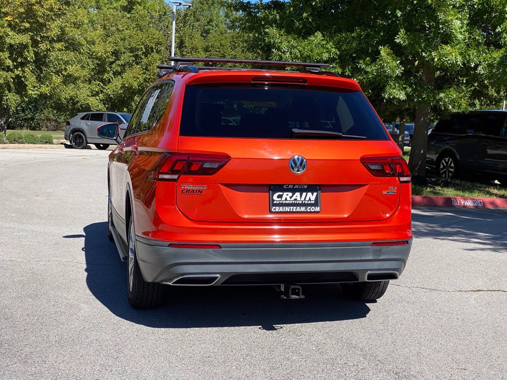 Used 2018 Volkswagen Tiguan S AWD/4WD image 5