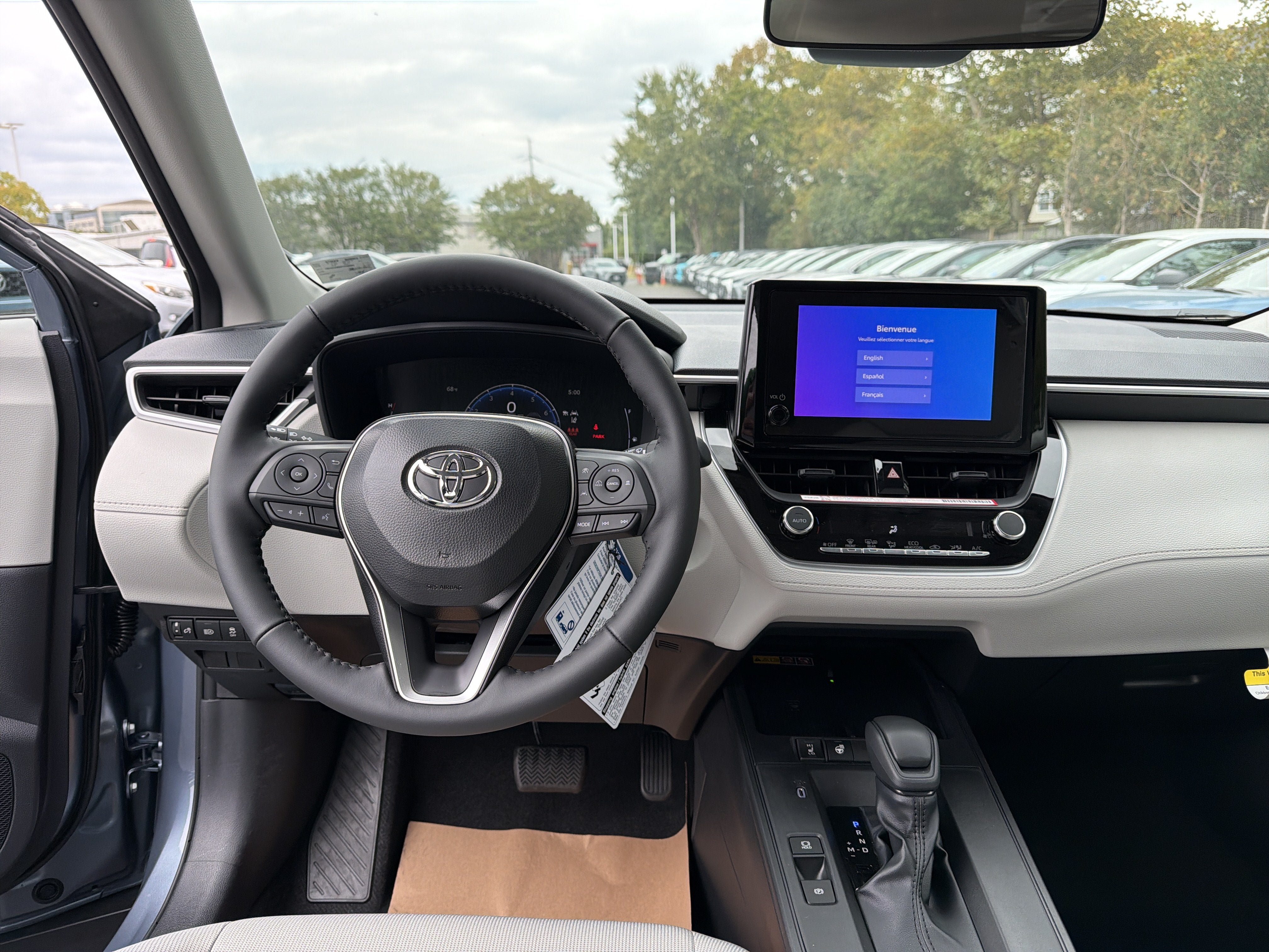New 2026 Toyota Corolla Cross LE AWD/4WD image 13