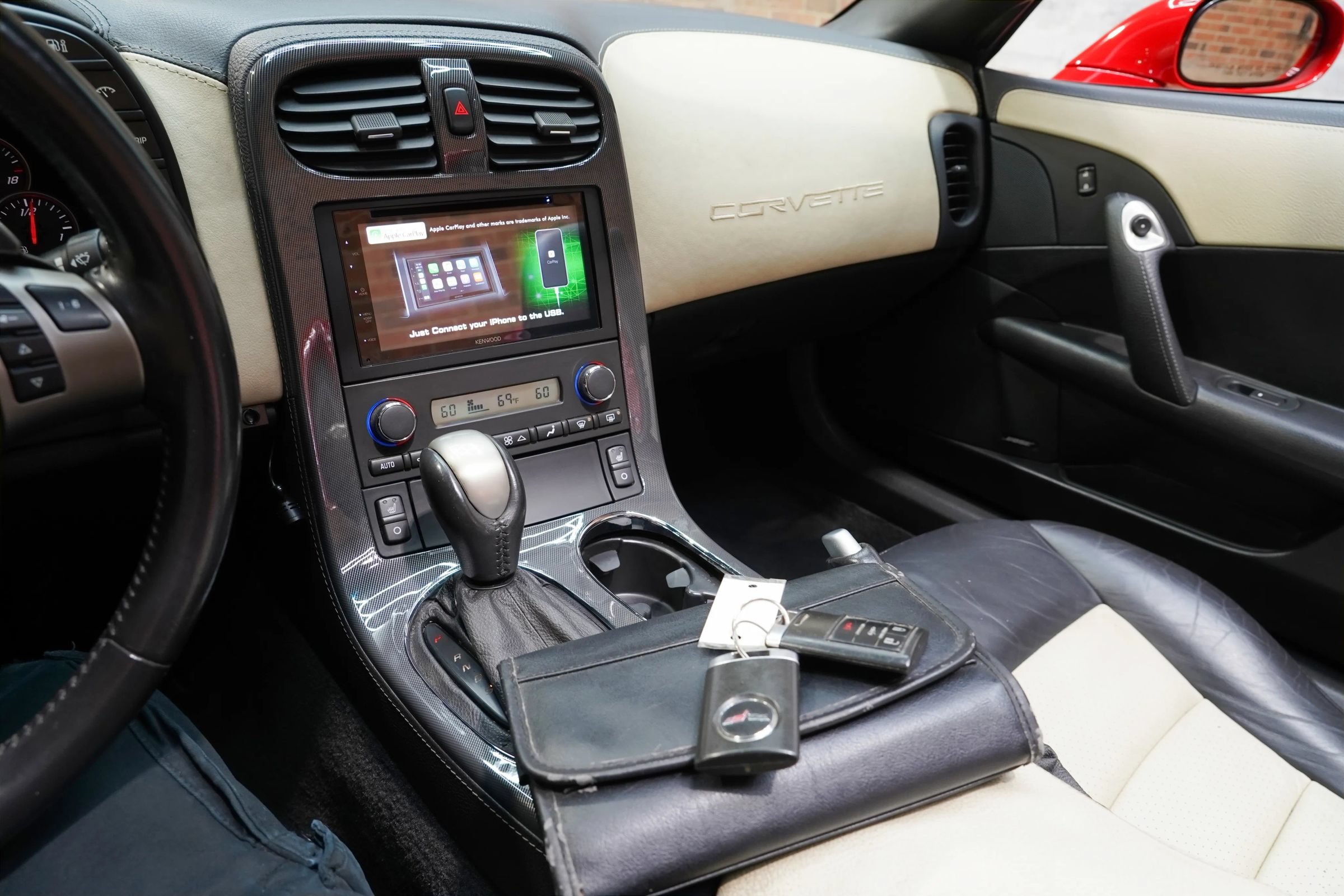 Used 2008 Chevrolet Corvette Convertible w/ Preferred Equipment Group RWD image 53