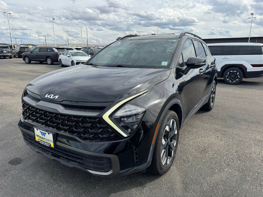 Used 2023 Kia Sportage X-Line w/ X-Line Premium Package AWD/4WD image 21