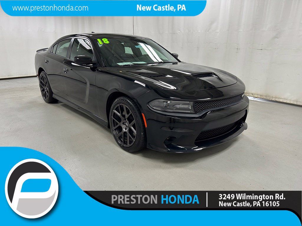 Used 2018 Dodge Charger R/T RWD image 1