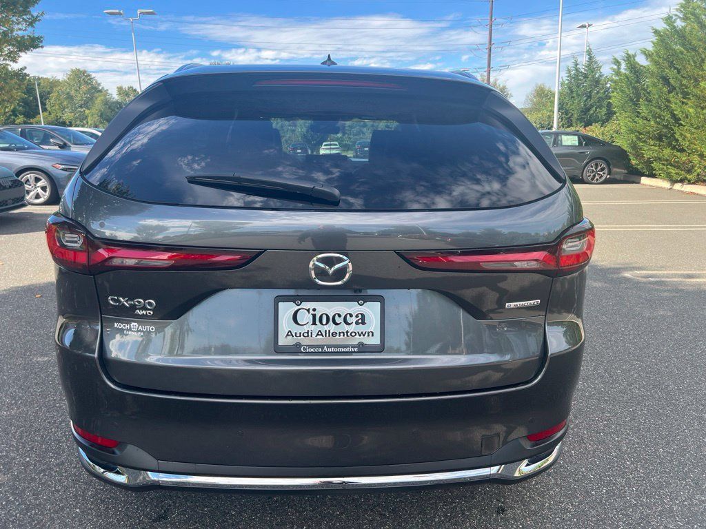 Used 2024 MAZDA CX-90 3.3 Turbo w/ Premium Plus Pkg AWD/4WD image 5