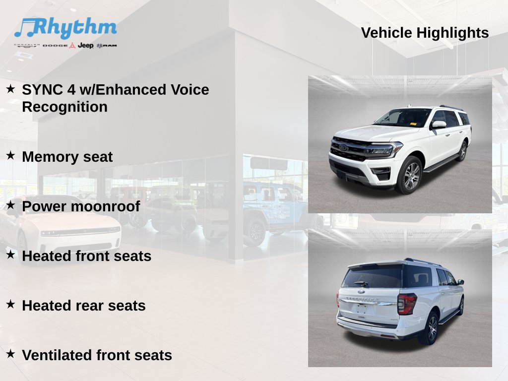 Used 2023 Ford Expedition Max Limited AWD/4WD image 11