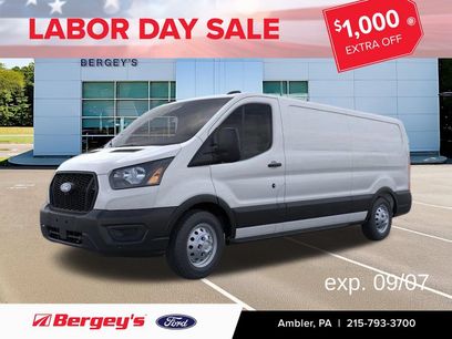 New 2026 Ford Transit 350 Low Roof w/ Load Area Protection Package