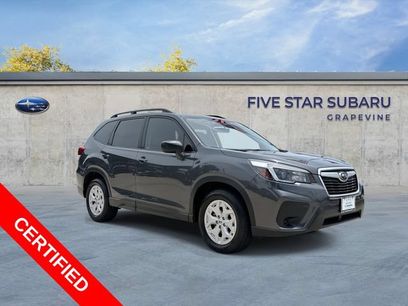 Certified 2021 Subaru Forester