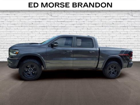 Used 2019 RAM 1500 Rebel w/ Rebel Level 2 Equipment Group AWD/4WD image 2