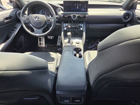 Used 2024 Lexus IS 350 F Sport w/ Blackout Package RWD image 13