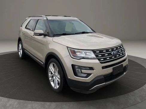Used 2017 Ford Explorer Limited w/ Equipment Group 301A AWD/4WD image 1