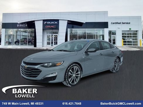 Used 2023 Chevrolet Malibu LT image 1