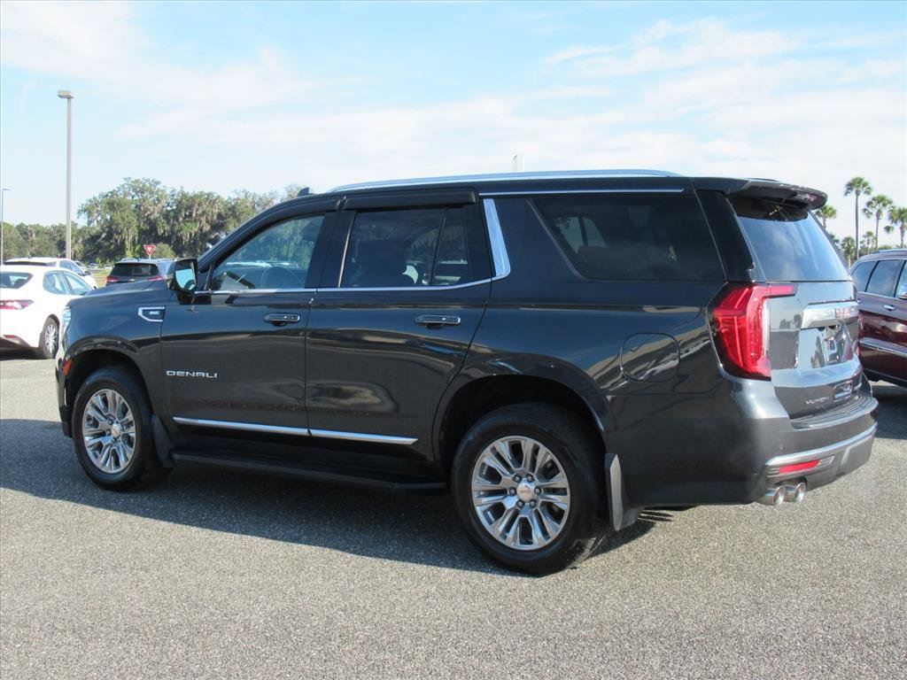 Used 2021 GMC Yukon Denali AWD/4WD image 4
