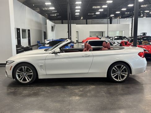 Used 2017 BMW 430i xDrive Convertible AWD/4WD image 2