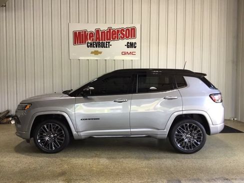 Used 2022 Jeep Compass High Altitude AWD/4WD image 1