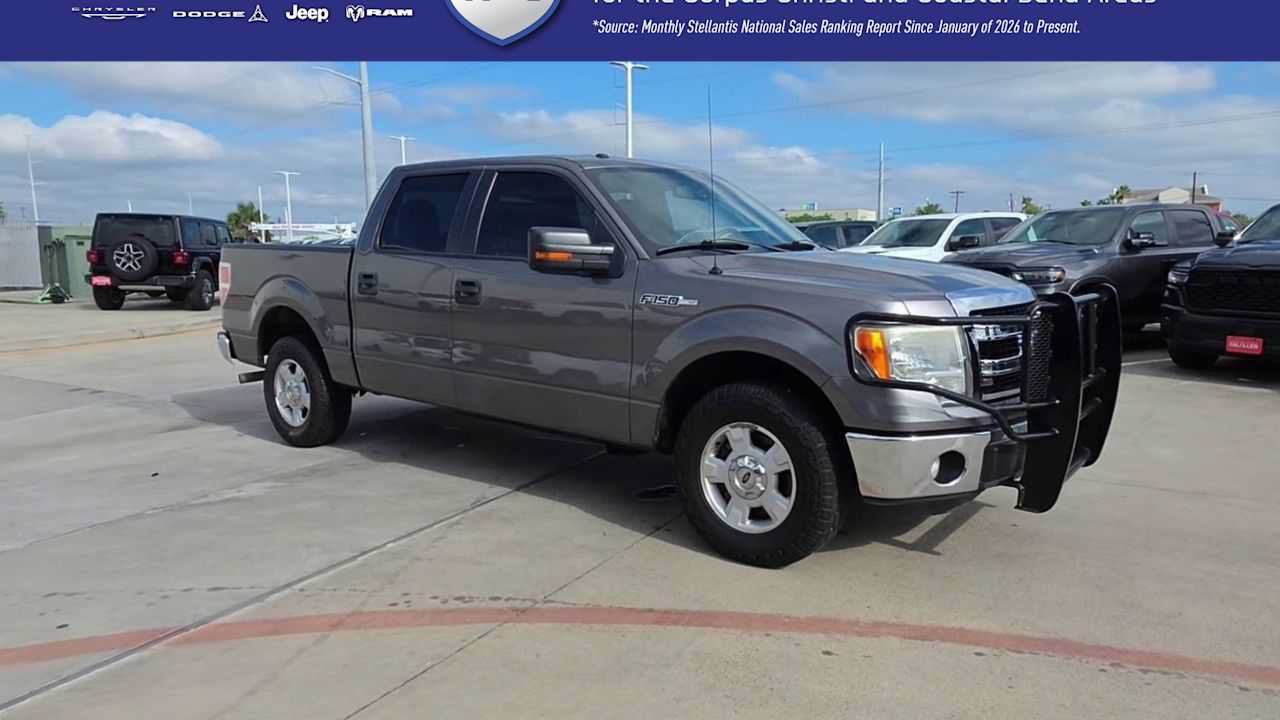 Used 2014 Ford F150 XLT w/ Equipment Group 301A Mid RWD image 2