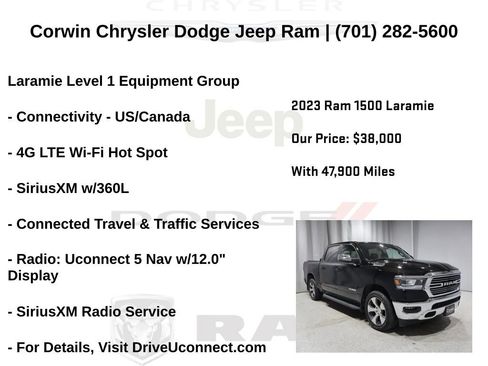 Certified 2023 RAM 1500 Laramie image 27