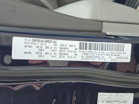 Used 2012 Dodge Durango SXT w/ Popular Equipment Group image 30