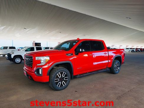 Used 2021 GMC Sierra 1500 AT4 w/ AT4 Preferred Package image 3