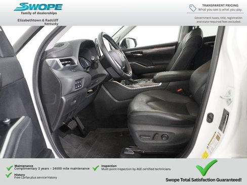 Used 2021 Toyota Highlander Platinum AWD/4WD image 13