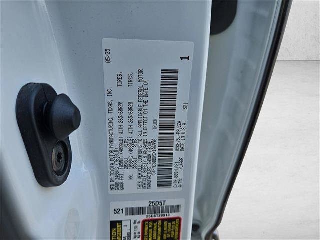 Used 2025 Toyota Tundra Platinum AWD/4WD image 25