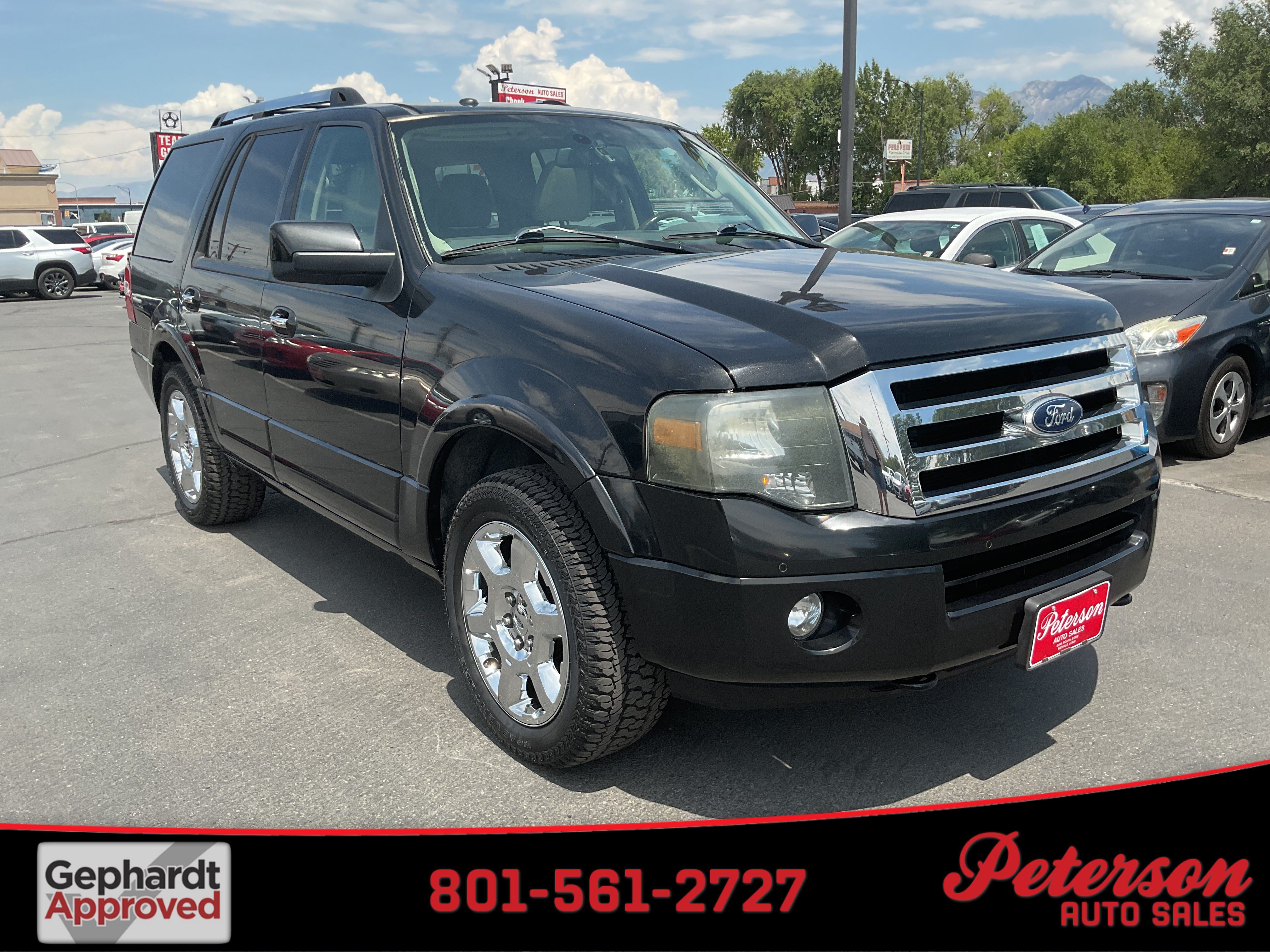 Used 2013 Ford Expedition Limited AWD/4WD image 1
