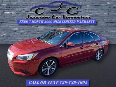 Used 2017 Subaru Legacy 3.6R Limited image 1