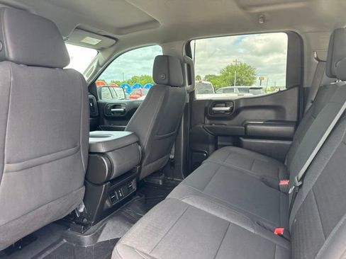 Used 2025 Chevrolet Silverado 1500 Custom w/ Turbomax Blackout Package RWD image 22
