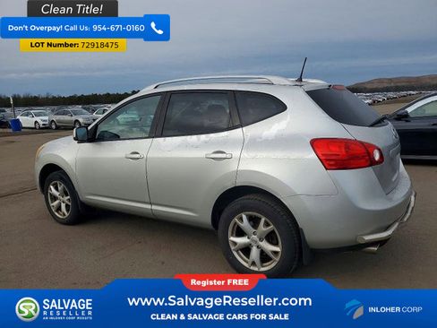 Used 2009 Nissan Rogue SL w/ Moonroof Pkg image 3