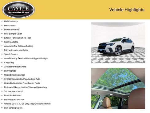 Certified 2024 Subaru Ascent Touring w/ Popular Package #2 AWD/4WD image 7