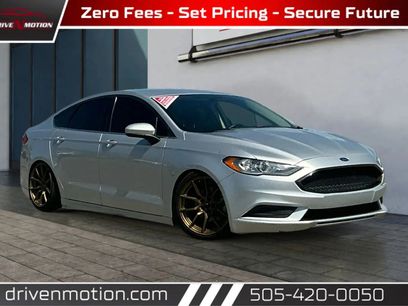 Used 2018 Ford Fusion SE w/ Fusion SE Technology Package