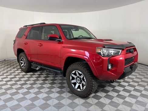 Used 2017 Toyota 4Runner TRD Off-Road Premium AWD/4WD image 1