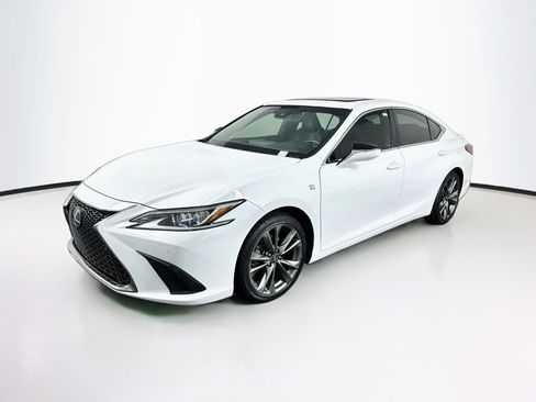 Used 2020 Lexus ES 350 F Sport w/ Accessory Package 2 FWD image 3