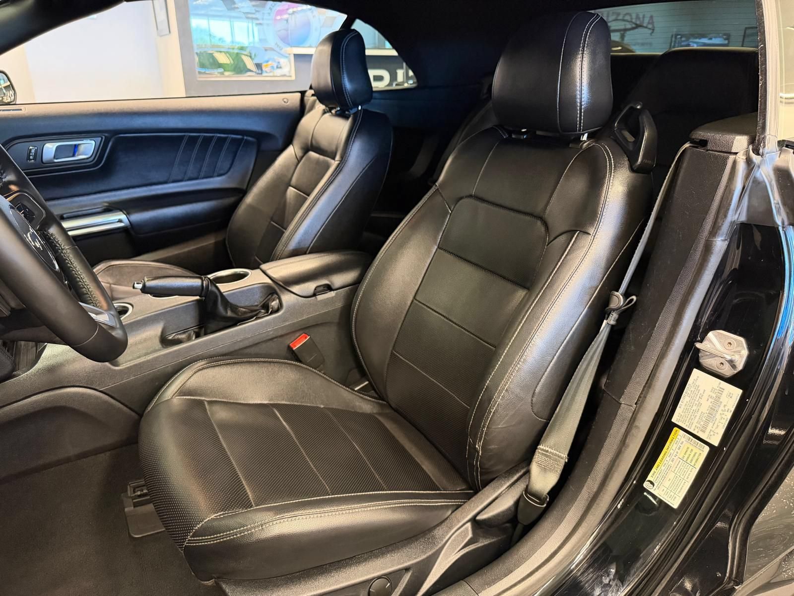 Used 2021 Ford Mustang Premium RWD image 8