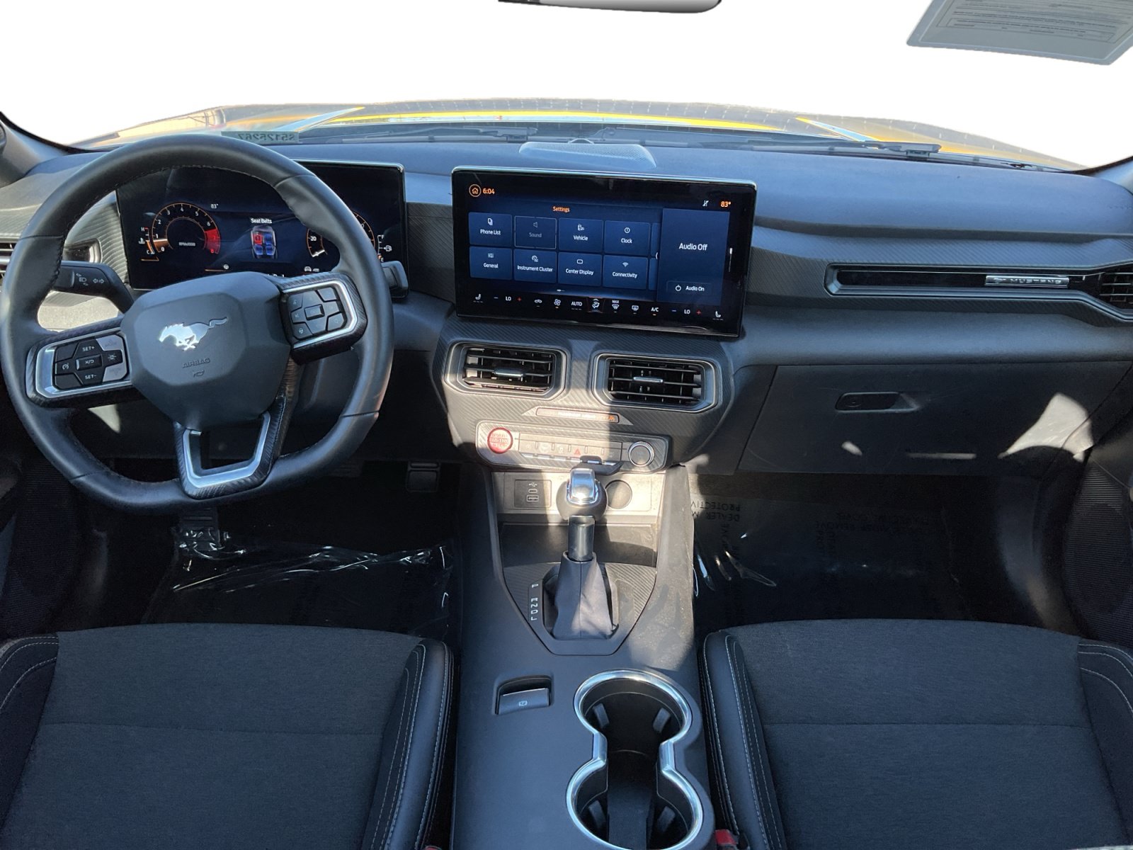 Used 2025 Ford Mustang Coupe RWD image 10
