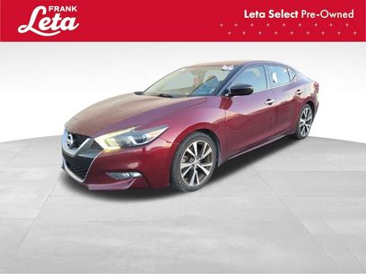 Used 2017 Nissan Maxima 3.5 S