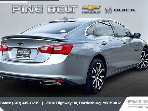 Certified 2024 Chevrolet Malibu RS image 11