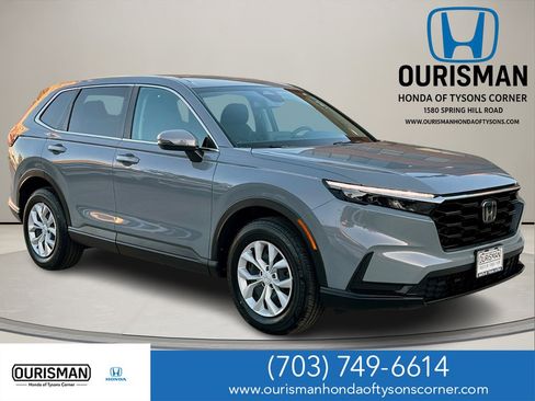 Certified 2025 Honda CR-V LX image 1