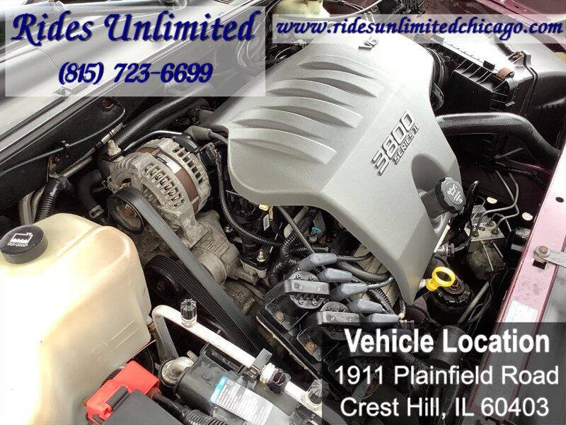 Used 2004 Buick Le Sabre Custom w/ Wheel and Sounds Package FWD image 37