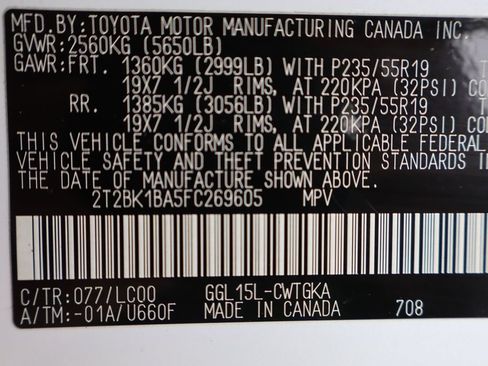 Used 2015 Lexus RX 350 AWD image 47