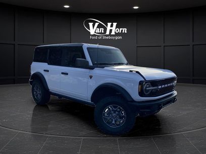 New 2025 Ford Bronco Badlands