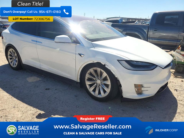 Used 2017 Tesla Model X 75D AWD/4WD image 5