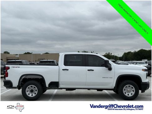 New 2026 Chevrolet Silverado 2500 W/T AWD/4WD image 3